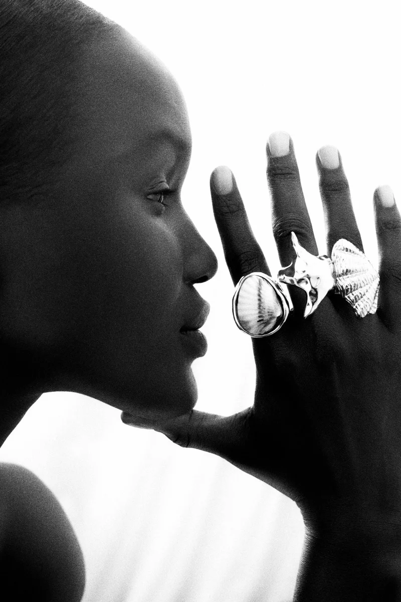 H&M Asymmetric ring